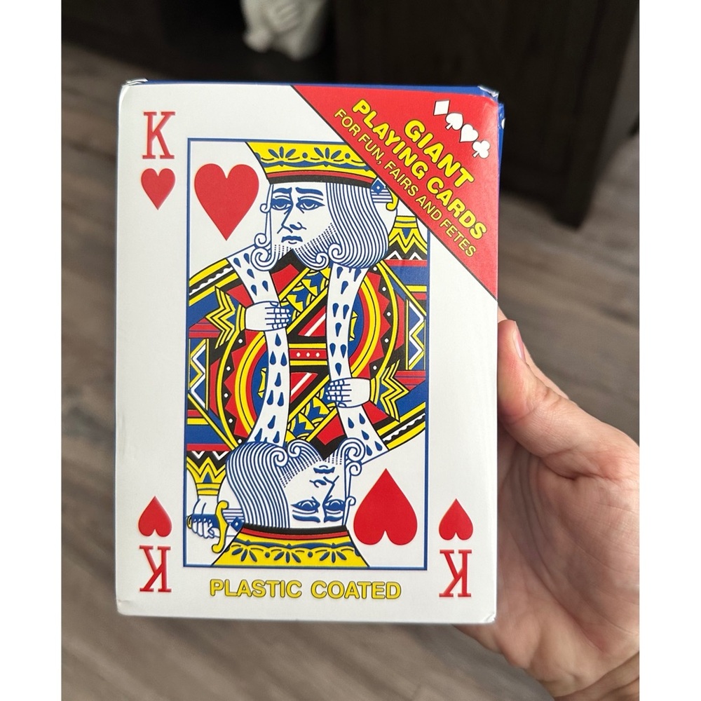 Large 54 Pcs Playing Cards